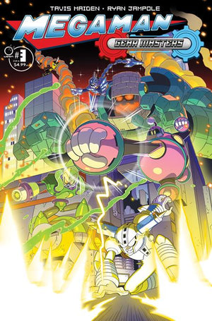 MEGA MAN GEAR MASTERS #3 (OF 5) CVR A RYAN JAMPOLE 11/25/2026