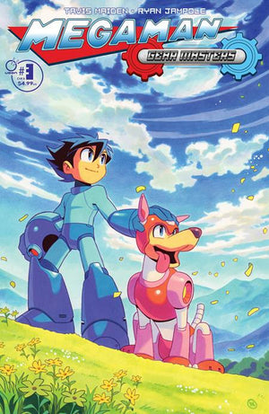 MEGA MAN GEAR MASTERS #3 (OF 5) CVR B NURI DURR VAR 11/25/2026