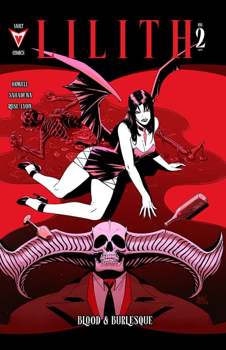 LILITH BLOOD AND BURLESQUE #2 (OF 5) CVR A CORIN HOWELL (MR) 11/25/2026