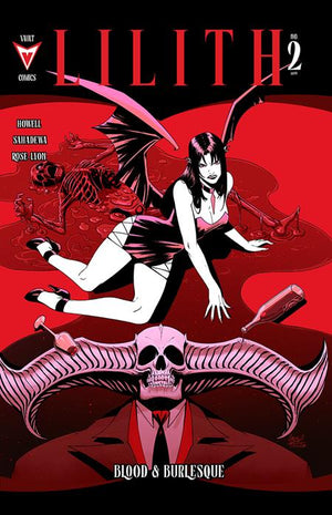 LILITH BLOOD AND BURLESQUE #2 (OF 5) CVR A CORIN HOWELL (MR) 11/25/2026