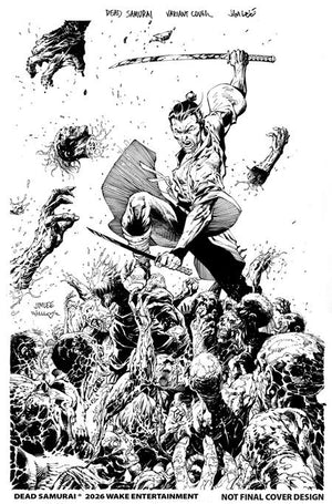 DEAD SAMURAI #8 2ND PTG CVR B JIM LEE SCOTT WILLIAMS B&W (MR) 11/25/2026