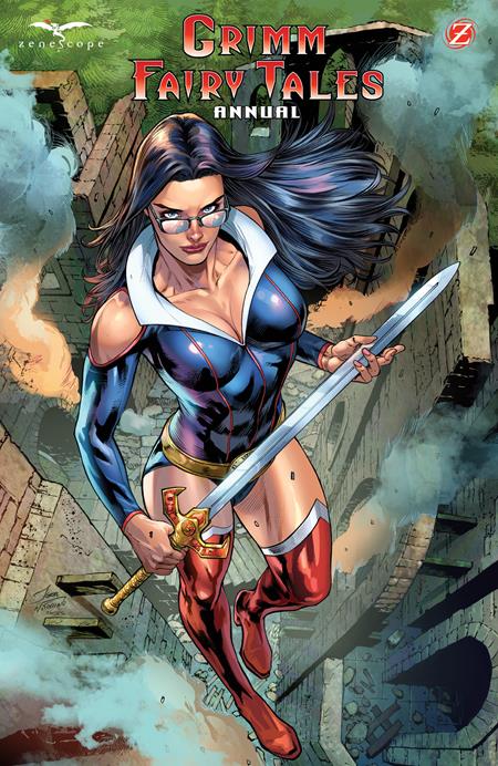 GRIMM FAIRY TALES ANNUAL 2026 (ONE SHOT) CVR A IGOR VITORINO 11/18/2026