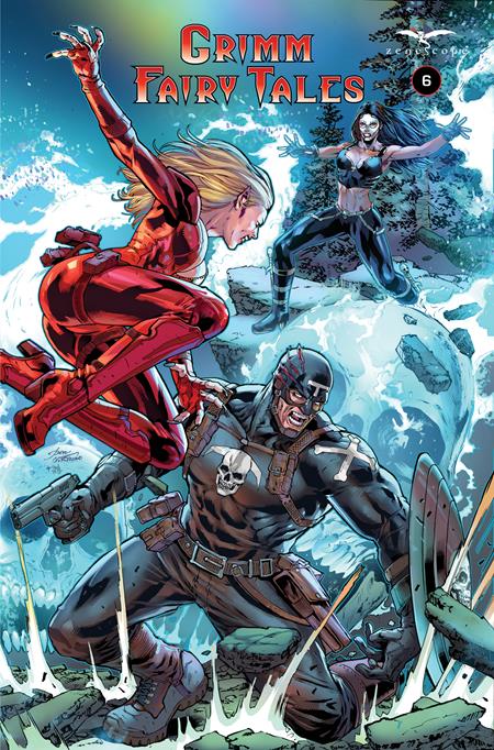 GRIMM FAIRY TALES VOL 3 #6 CVR B IGOR VITORINO VAR 11/25/2026