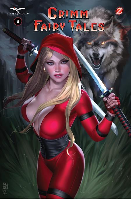GRIMM FAIRY TALES VOL 3 #6 CVR C JOSH BURNS VAR 11/25/2026