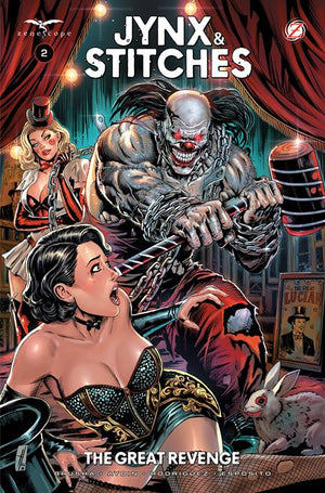 JYNX AND STITCHES THE GREAT REVENGE #2 (OF 3) CVR A HAKAN AYDIN 11/11/2026
