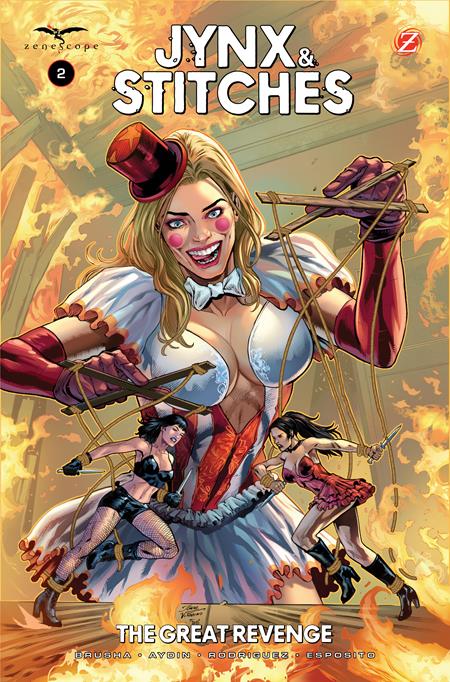 JYNX AND STITCHES THE GREAT REVENGE #2 (OF 3) CVR B IGOR VITORINO VAR 11/11/2026