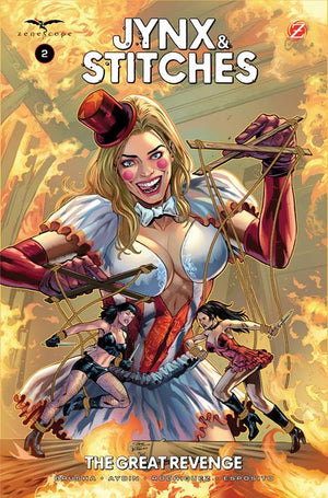 JYNX AND STITCHES THE GREAT REVENGE #2 (OF 3) CVR B IGOR VITORINO VAR 11/11/2026