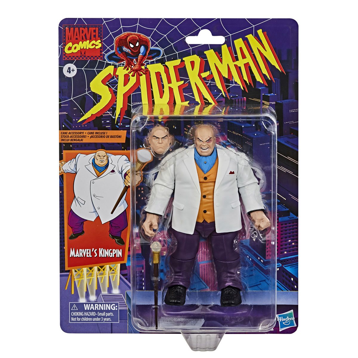 MARVEL LEGENDS - SPIDER-MAN - KINGPIN
