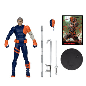 MCFARLANE TOYS - DC PAGE PUNCHERS - DEATHSTROKE