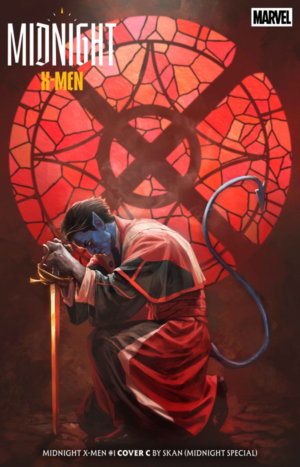 MIDNIGHT X-MEN #1 SKAN VARIANT 10/07/2026