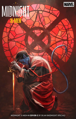 MIDNIGHT X-MEN #1 SKAN VARIANT 10/07/2026