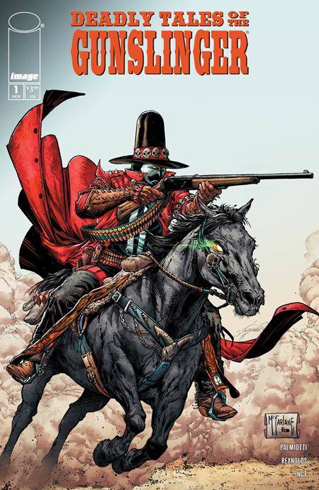 DEADLY TALES OF GUNSLINGER SPAWN #1 CVR C MCFARLANE