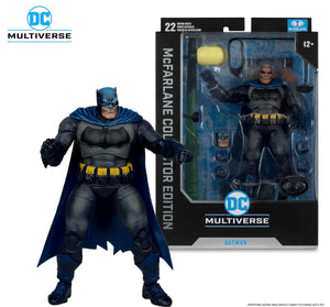 MCFARLANE TOYS - DC COLLECTORS EDITION - DARK KNIGHT BATMAN (PLATINUM EDITION)