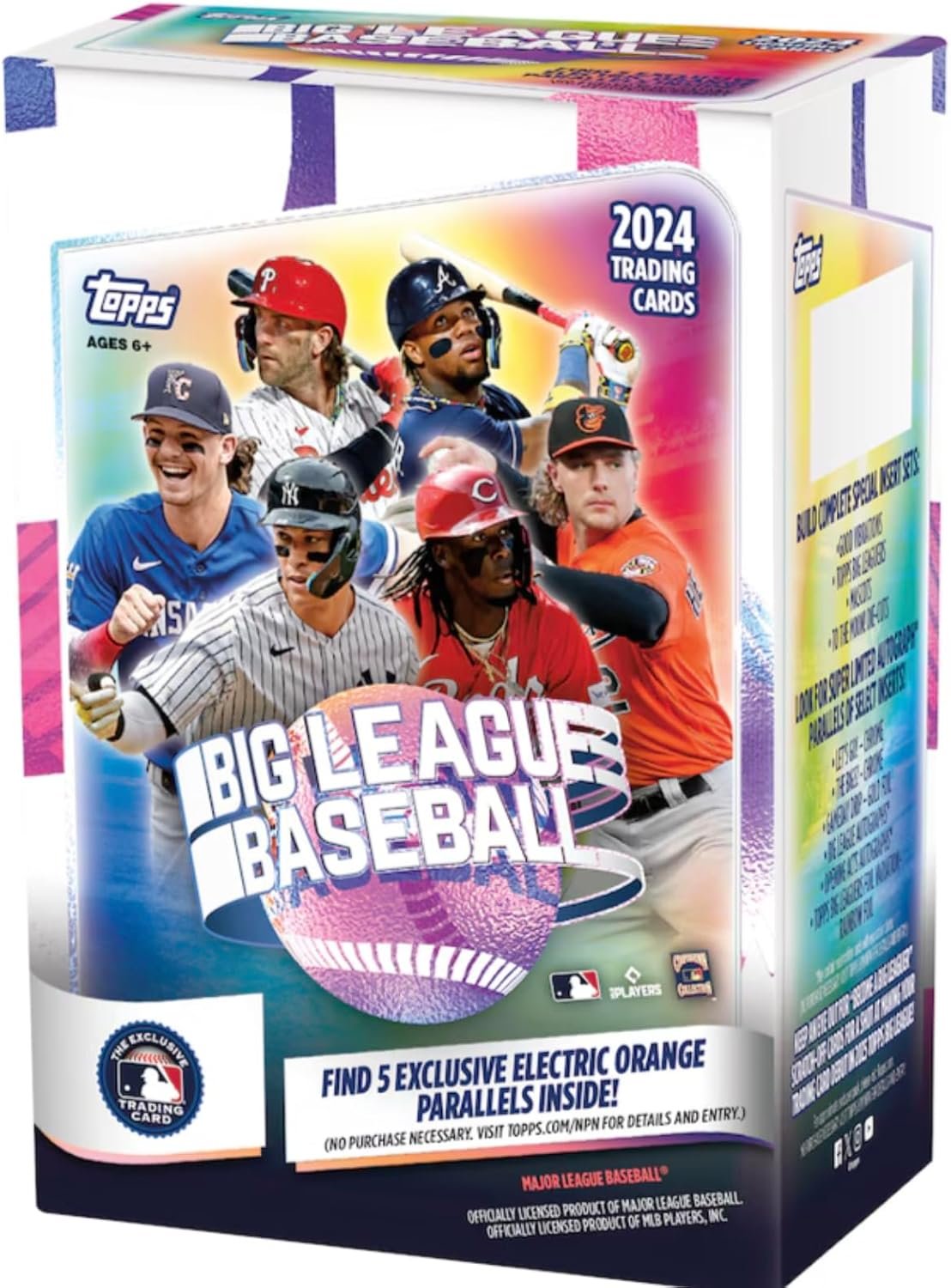 2024 TOPPS - BIG LEAGUE BASEBALL VALUE BOX - High Noon Comics887521125715