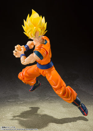 S.H. FIGUARTS - DRAGON BALL Z - SUPER SAIYAN FULL POWER SON GOKU