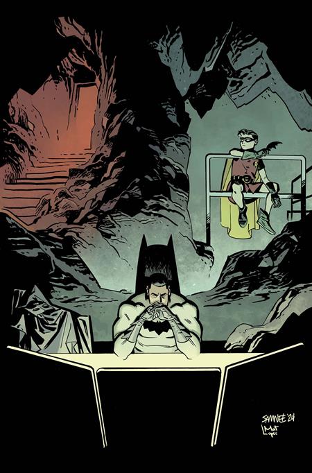 BATMAN AND ROBIN YEAR ONE #3 (OF 12) CVR A CHRIS SAMNEE