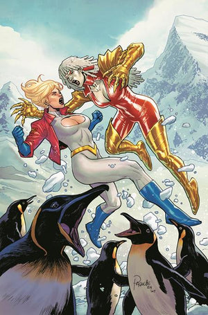 POWER GIRL #16 CVR A YANICK PAQUETTE