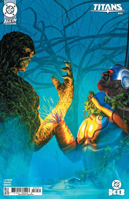 TITANS #30 CVR C MARK SPEARS CARD STOCK VAR (DC K.O.) 12/17/2025