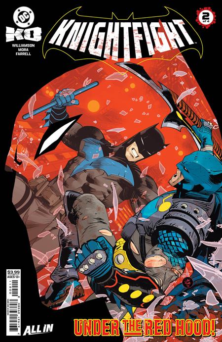 DC K.O. KNIGHTFIGHT #2 (OF 4) CVR A DAN MORA 12/03/2025