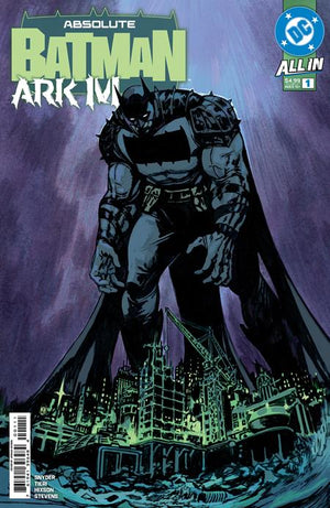 ABSOLUTE BATMAN ARK-M SPECIAL #1 (ONE SHOT) CVR A JOSHUA HIXSON 1/07/2026