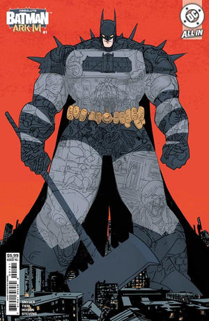 ABSOLUTE BATMAN ARK-M SPECIAL #1 (ONE SHOT) CVR C RILEY ROSSMO CARD STOCK VAR 1/07/2026