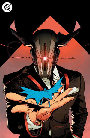 BATMAN #4 CVR F JORGE JIMENEZ FOIL VAR 12/03/2025