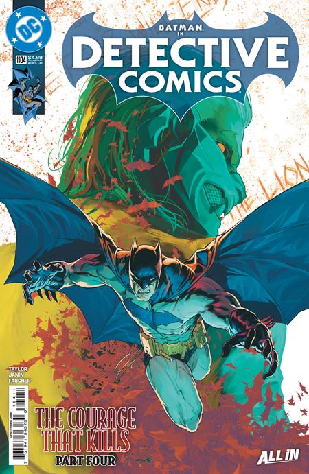 DETECTIVE COMICS #1104 CVR A MIKEL JANIN 12/24/2025