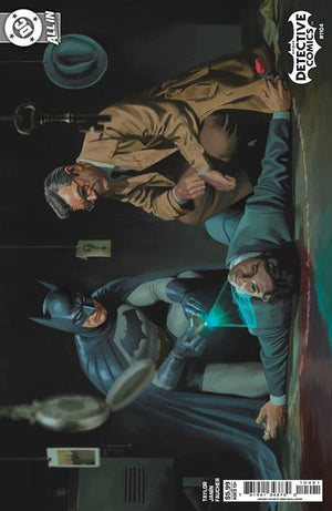 DETECTIVE COMICS #1104 CVR B GREG SMALLWOOD CARD STOCK VAR 12/24/2025