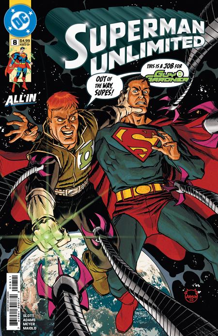 SUPERMAN UNLIMITED #8 CVR A DAVE JOHNSON 12/17/25