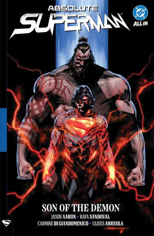 ABSOLUTE SUPERMAN HC VOL 02 SON OF THE DEMON 03/04/2026