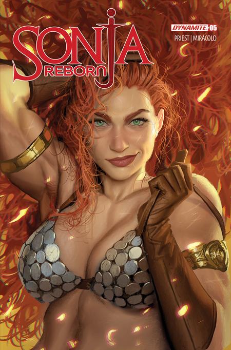 SONJA REBORN #5 CVR A STJEPAN SEJIC 01/21/2026