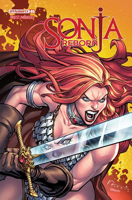 SONJA REBORN #5 CVR C CHAD HARDIN VAR 01/21/2026