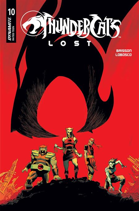 THUNDERCATS LOST #10 CVR A DECLAN SHALVEY 12/31/2025