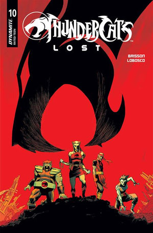 THUNDERCATS LOST #10 CVR A DECLAN SHALVEY 12/31/2025