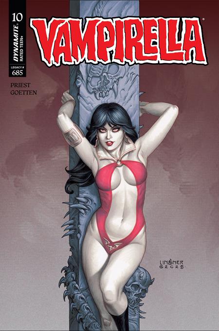 VAMPIRELLA #10 CVR C JOSEPH MICHAEL LINSNER VAR 2/04/2026