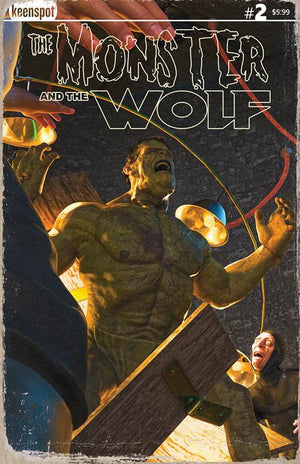 MARK SPEARS MONSTERS THE MONSTER & THE WOLF #2 CVR A MARK SPEARS THE MODERN PROMETHEUS 01/14/2026