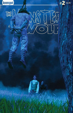 MARK SPEARS MONSTERS THE MONSTER & THE WOLF #2 CVR B MARK SPEARS THE MONSTER VAR 01/14/2026