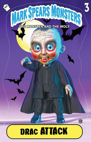 MARK SPEARS MONSTERS THE MONSTER & THE WOLF #2 CVR C 1/25 DRAC ATTACK VAR 01/14/2026