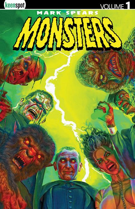 MARK SPEARS MONSTERS TP VOL 01 04/15/2026