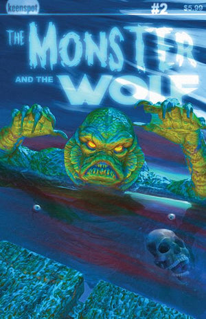 MARK SPEARS MONSTERS THE MONSTER & THE WOLF #2 CVR E DEEP IMPACT FOC ADD-ON 1/14/2026