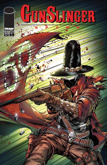 GUNSLINGER SPAWN #50 CVR A TODD MCFARLANE 1/14/2026