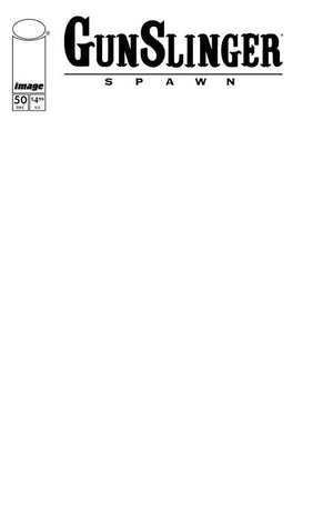 GUNSLINGER SPAWN #50 CVR D BLANK SKETCH VAR 1/14/2026