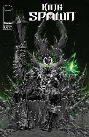 KING SPAWN #52 CVR B KAEL NGU B&W VAR 2/11/2026