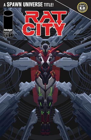 SPAWN RAT CITY #21 CVR A MARCO FAILLA 1/21/2026