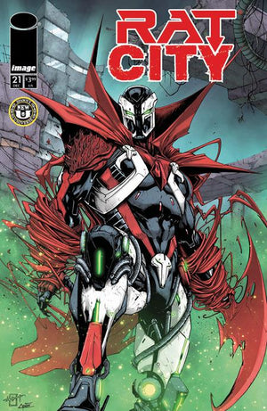 SPAWN RAT CITY #21 CVR B JONATHAN URIBE VAR 1/21/2026