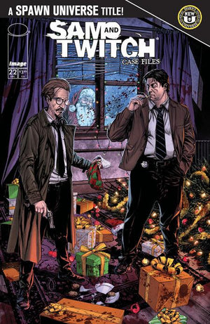 SPAWN SAM AND TWITCH CASE FILES #22 CVR A RAYMOND GAY 02/11/2026