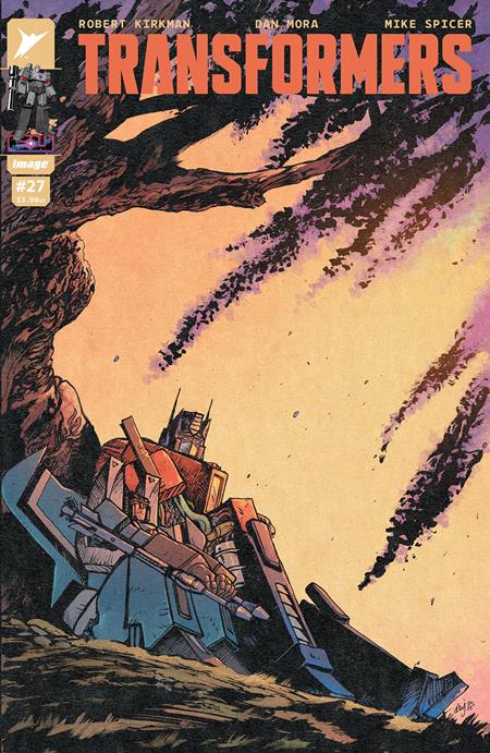 TRANSFORMERS #27 CVR B DANIEL WARREN JOHNSON & MIKE SPICER VAR 12/10/2025