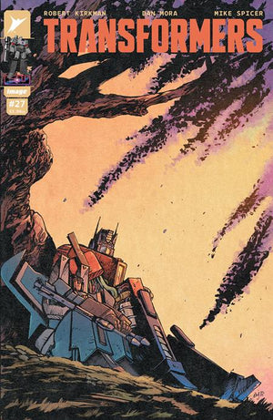 TRANSFORMERS #27 CVR B DANIEL WARREN JOHNSON & MIKE SPICER VAR 12/10/2025