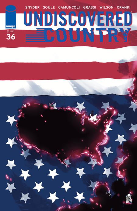 UNDISCOVERED COUNTRY #36 CVR A GIUSEPPE CAMUNCOLI (MR) 03/18/2026