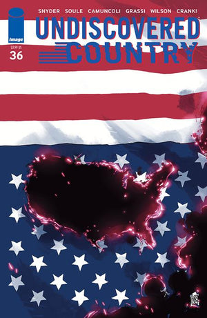 UNDISCOVERED COUNTRY #36 CVR A GIUSEPPE CAMUNCOLI (MR) 03/18/2026